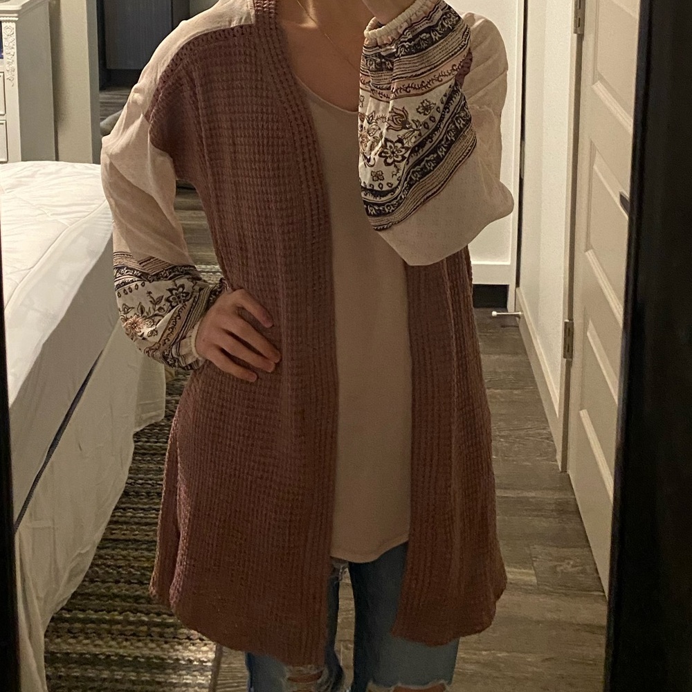 Maurice’s cardigan